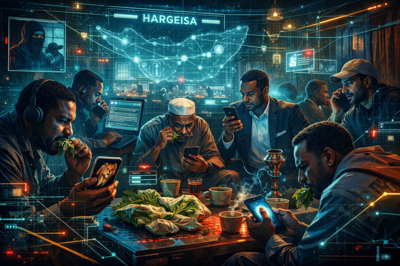 How Somaliland Manufactures Heroes Every Thursday